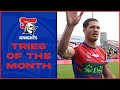 Newcastle Knights Top Tries of September | Month in Review | NRL 2023