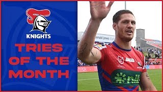 Newcastle Knights Top Tries of September | Month in Review | NRL 2023