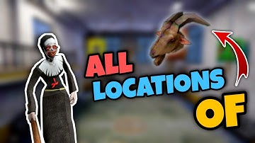 Evil Nun: All Goat Head Locations and Use (Complete Tutorial) | Hi Gamer