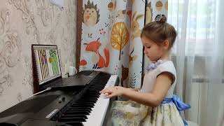 Soft Mozart Winter Recital 2023-2024: Elizaveta (6) plays A New Year's tree screenshot 5