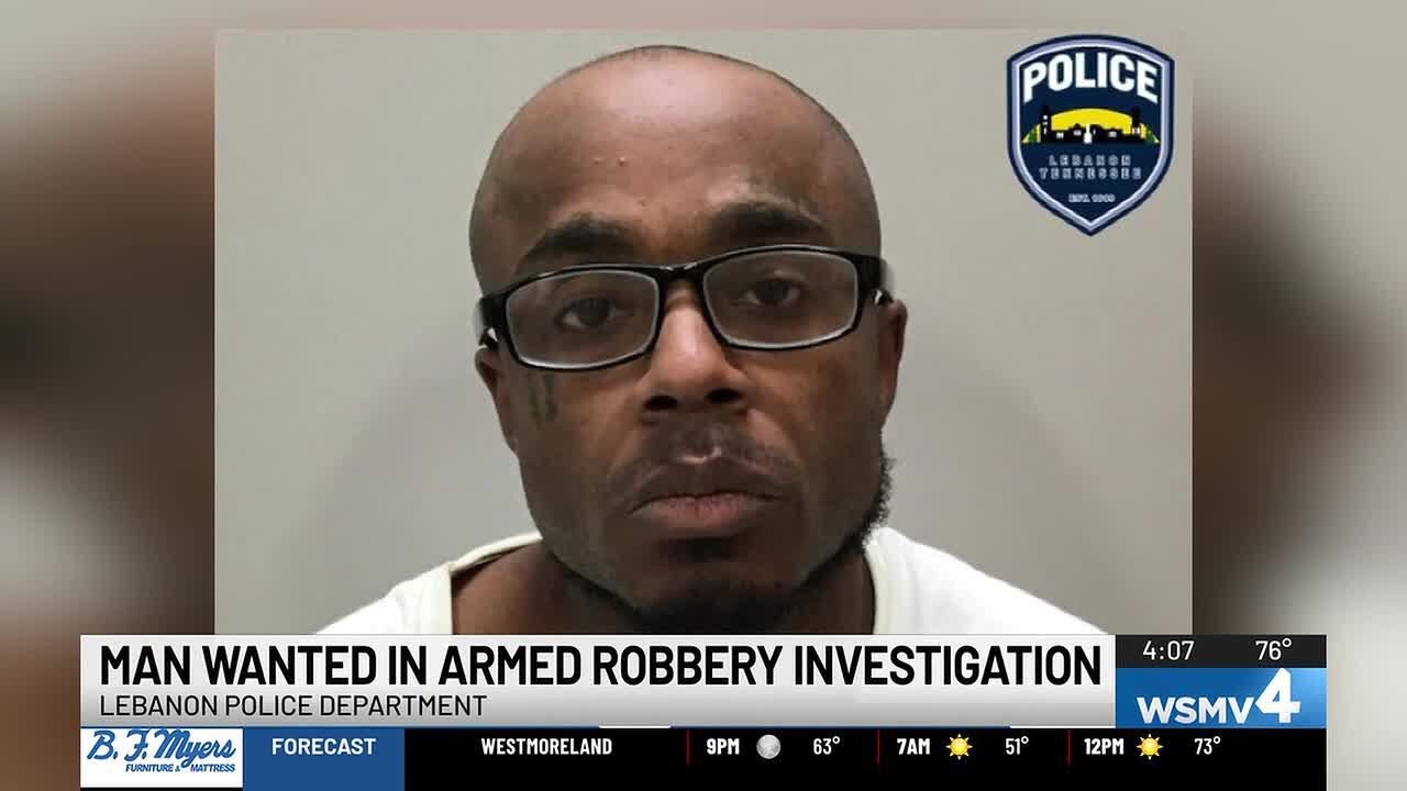 Lebanon Police identify suspect in Sparta Pike armed robbery - YouTube