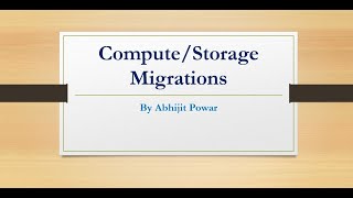 Types of Migrations