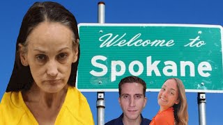 BREAKING! Cara Kernodle ARRESTED. Spokane Washington. #idaho4