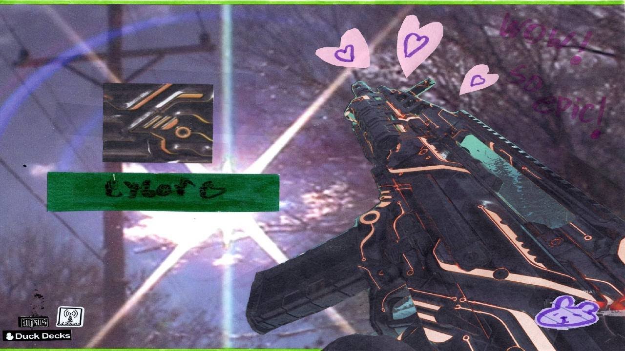 I unlocked the cyborg camo