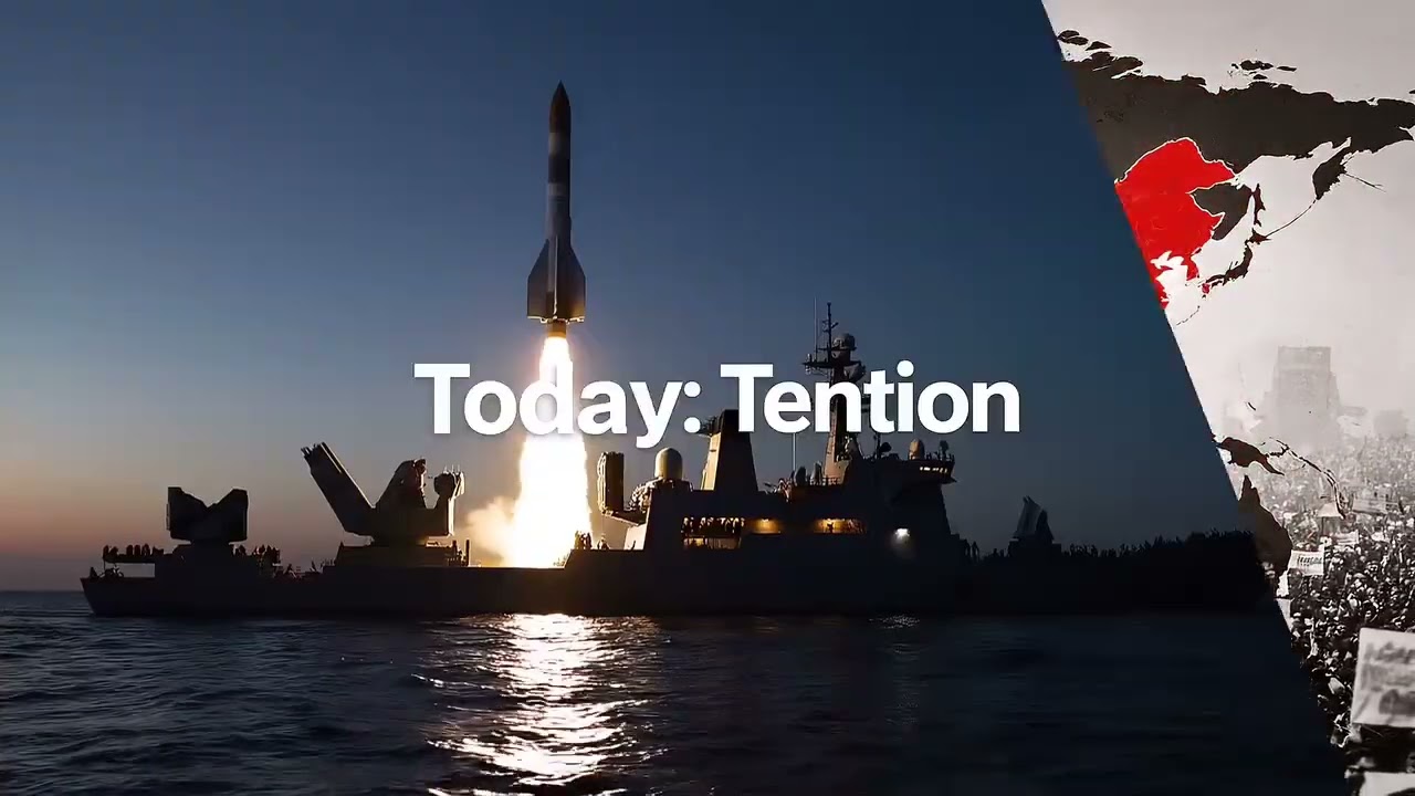 670 years of tension explained in 10 seconds Body  To understand todays headlines, you have to