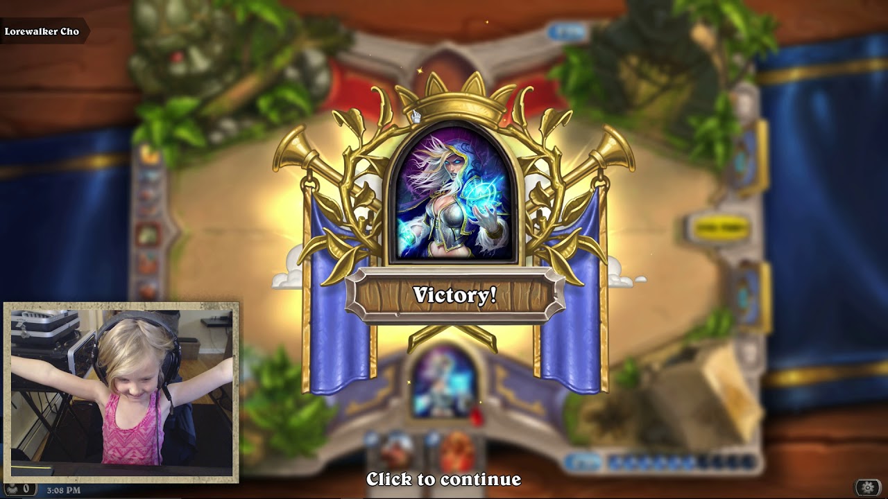 Veda Plays Hearthstone - First Time