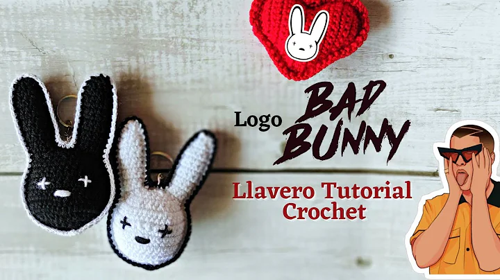 Create Your Own Bad Bunny Crochet Keychain!