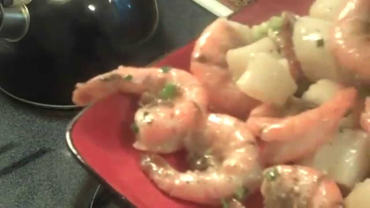 Taste of Asia Home Salt & Pepper Jumbo Shrimp and Scallops YouTube