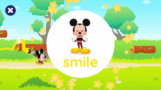 Runner Game \ Mickey and Friends : Run and Spell  Part 1 | Learn And Play English Games For Kids