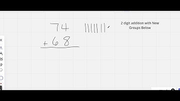 New Groups Below Method for 2-Digit Addition