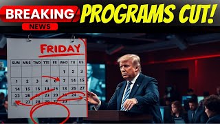 Government Crisis: Trump’s “Permanent Cuts” Could Change Everything I Trump news 2025