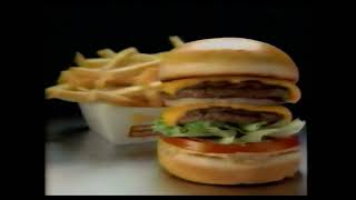 In N Out Burger TV Commercial KTTV Channel 11 Los Angeles September 1987