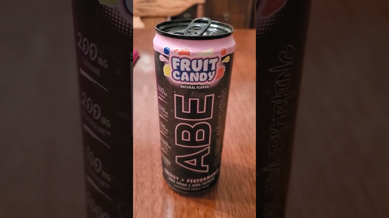 ABE Fruit Candy 🍎🍋🍓🍭 Review