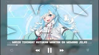 Kobo Kanaeru - Dj Kutukan Mantan ( Ai Cover ) No Speed Up