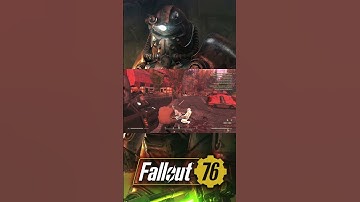 KILL GHOUL FALLOUT 76 // PS5 // NO COMMENTARY #fallout76 #fallout #fo76