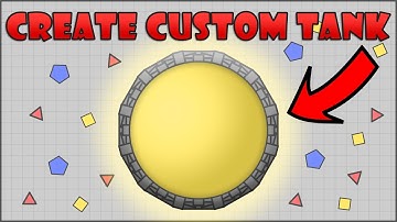 CREATE YOUR OWN TANK!! CUSTOM ARENA CLOSERS! Make Your Own Tank in Diep.io!