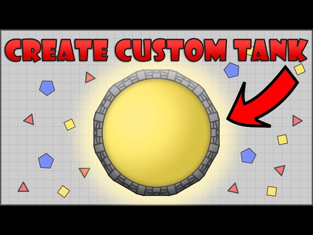 Diep.io – NEW ARENA CLOSER BOSS 2.0 Custom Tank Builder!! (Diepio)