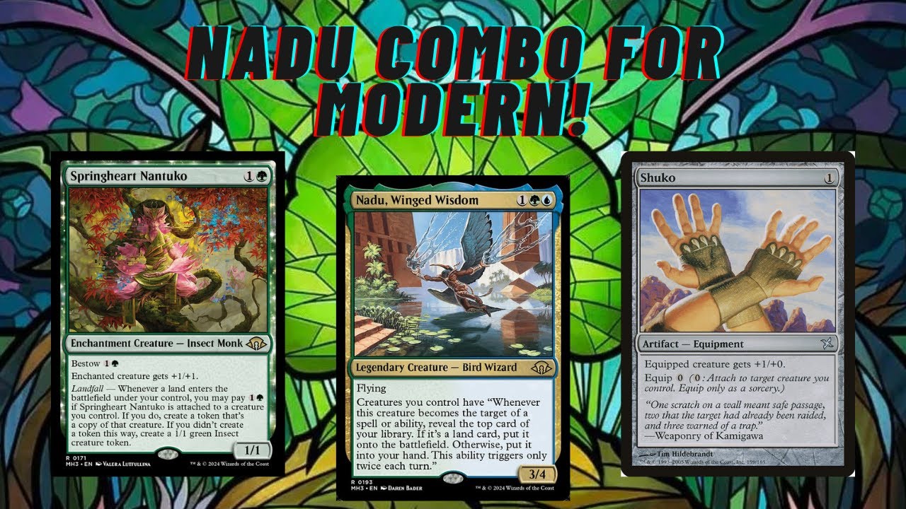 This Deck Might Actually Be the Best MH3 Deck! - Nadu Combo for Modern!