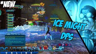i went ICE as a MIGHT DPS in 2020!!! DCUO B.O.P Clocktower Raid