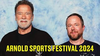 Arnold Schwarzenegger Sports festival UK 2024 (Got a photo with Arnold!)