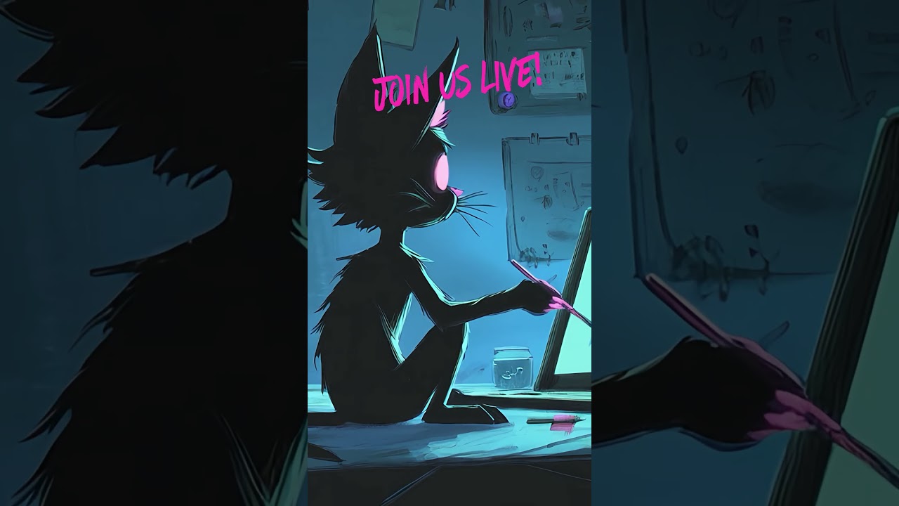 Ignite Your Focus: Discover the Lofi Paws Study Vibe! 🐾 📚