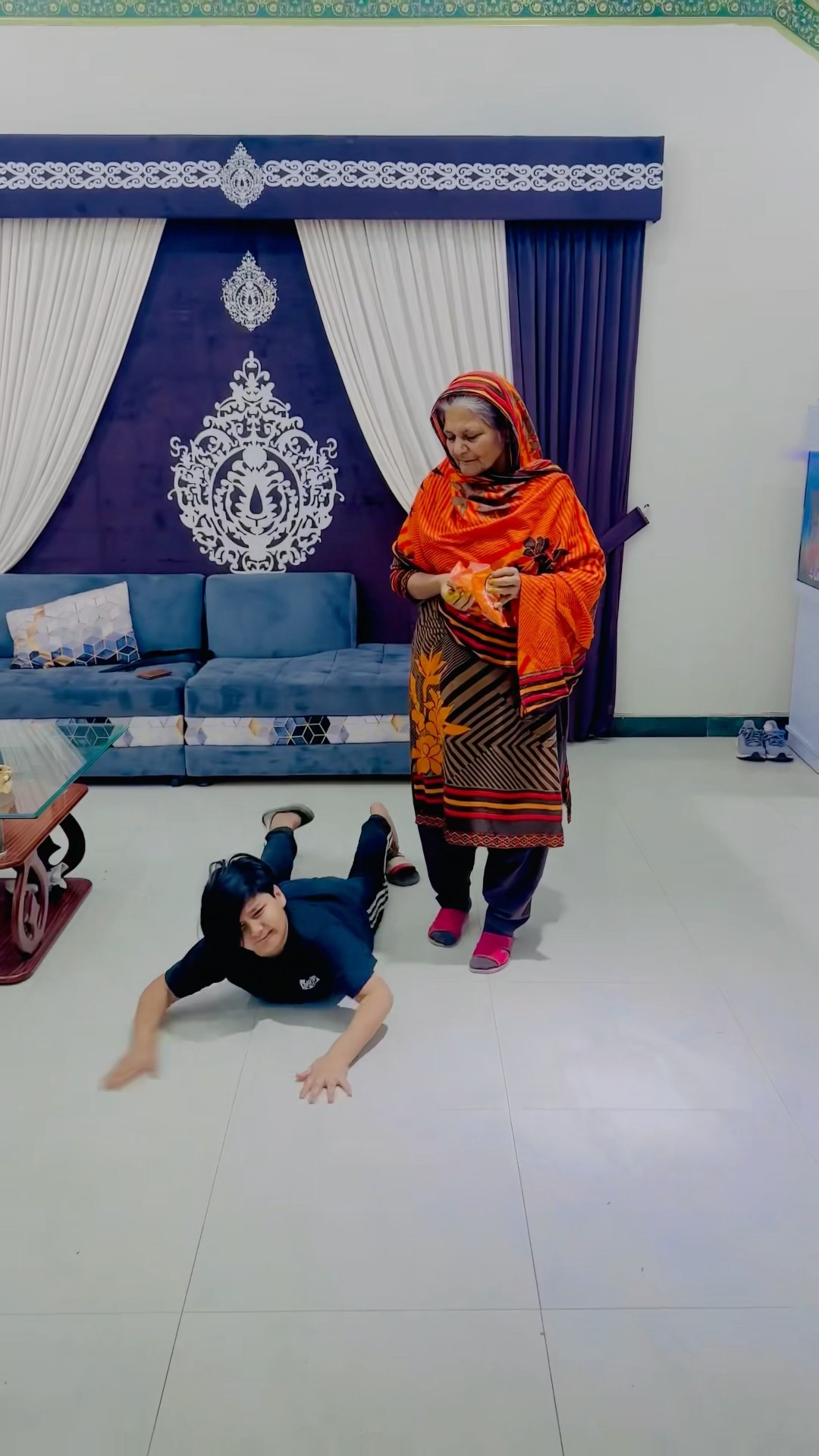 Ali rony lagg gaya ? #viralvideo #funny #trending #comedy #chotaalivlogs
