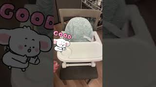 Multifunctional high chair with wide range of uses.bs101#baby  #haigh #chair  #newborn #babystroller