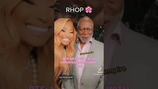 Celebrity Nicki Minaj Flirts with Karen HUGER’s Husband, Ray Huger BTS at RHOP Reunion Profile
