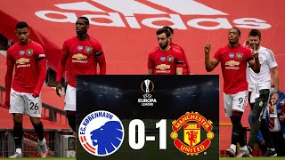 | Manchester United vs Copenhagen All Goals   10\08\2020  | Europa League | screenshot 3
