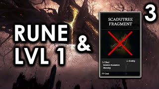 Elden Rings DLC at Level 1 with No Scadutree Fragments (3/6)
