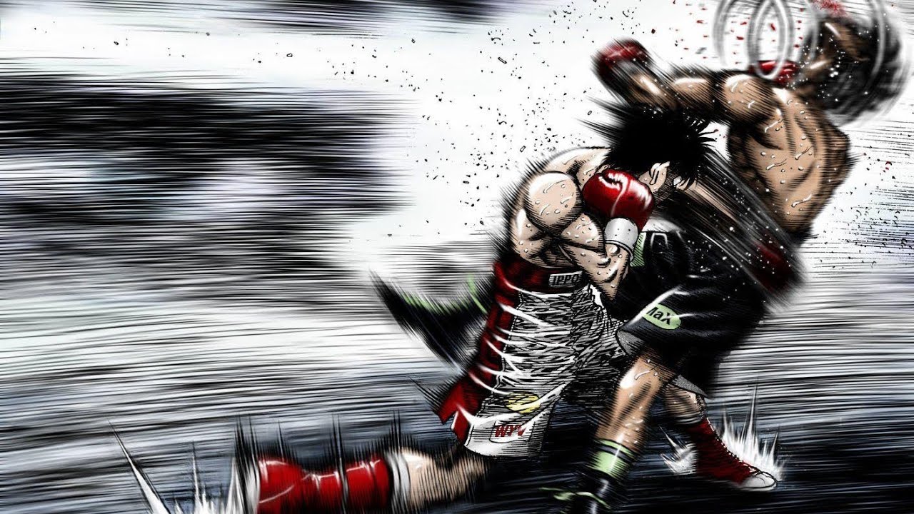 hajime no ippo (season 1) 1st episode (2nd part) (