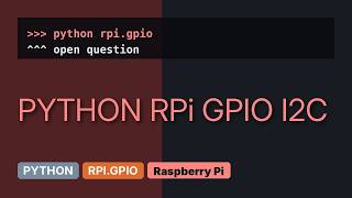 Raspberry Pi: I2C Send Start Stop Commands using Python (2 Solutions!!)