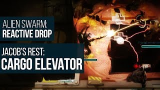 Alien Swarm: Reactive Drop (PC) - Jacob's Rest: Cargo Elevator Gameplay Playthrough Net Worth