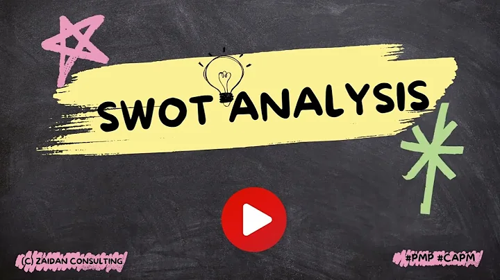 SWOT Analysis #PMP #CAPM