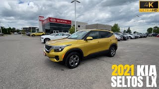2021 Kia Seltos LX Compact SUV Walkaround at Clarington Kia