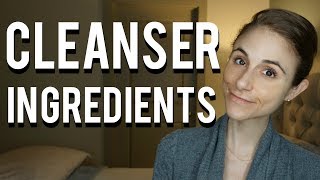 Cleanser Ingredients| Dr Dray