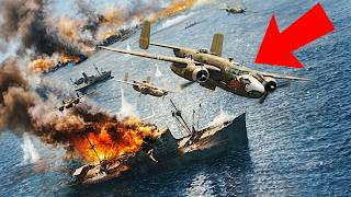 In 1943, Japan Sent 8 Troopships to New Guinea. Nobody Warned Them About the B-25 Gunships.