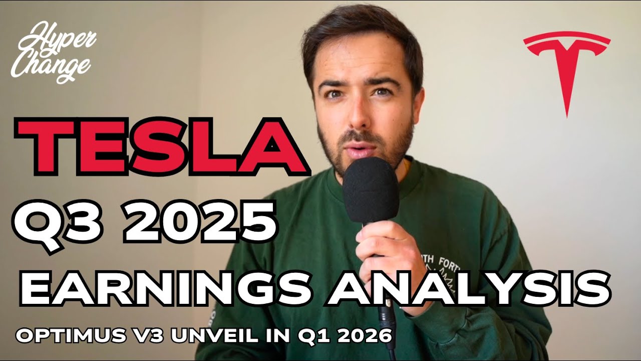 Tesla Q3 2025 Earnings &amp; Conference Call Analysis  📊📞