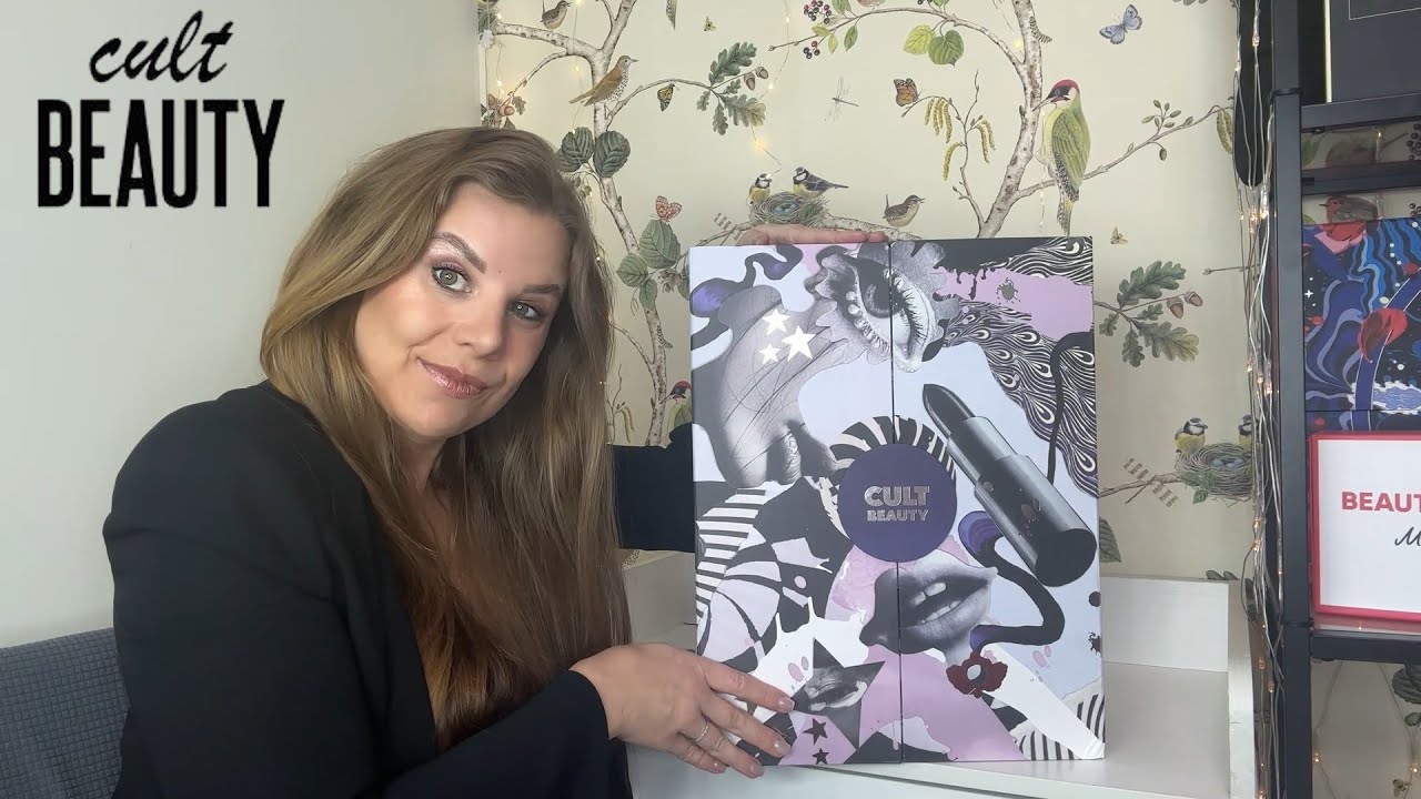 ЛЕГЕНДАРНЫЙ АДВЕНТ КАЛЕНДАРЬ/CULT BEAUTY/LIMITED EDITION/РАСПАКОВКА