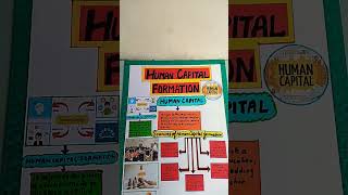 Economics |Human Capital Formation| Class 12th | Flowchart | Indian Eco @kanish_diaries