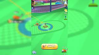 Golf Rival Stage 13 Cyberpunk Hole 13 Par 5 PAR 高爾夫遊戲