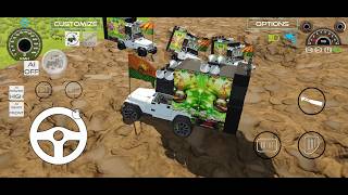 || Char D.J. Loaded || By Pick up || 🔥🔥 || Android phone || Off Roading || Trending || Modified Pick