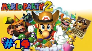 Guia de Mario Party 2 (Nintendo 64) Parte 14 Mini-Game Coaster Difícil 7-1/7-6 #Marioparty2