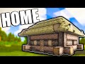 Building A Primitive Log Cabin From SCRATCH | Vintage Story #5