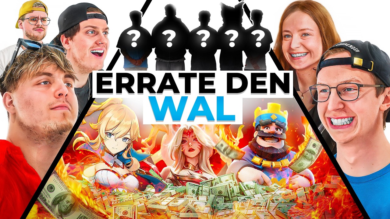 Über 10.000€ im Game VERBRANNT?! - Errate den Wal