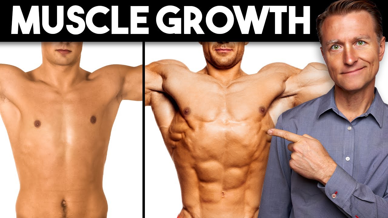 4 Surprising Ways to Speed up Muscle Growth  -Dr Eric Berg