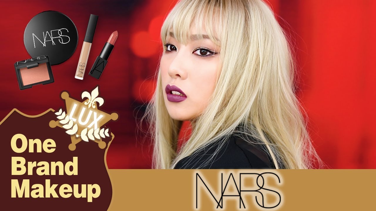 럭셔리 원브랜드 메이크업 : 나스 NARS one brand makeup | SSIN