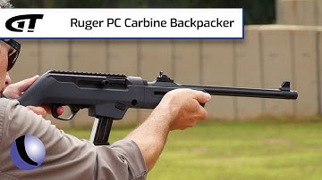Cover Image for Ruger PC Carbine Backpacker | Guns & Gear