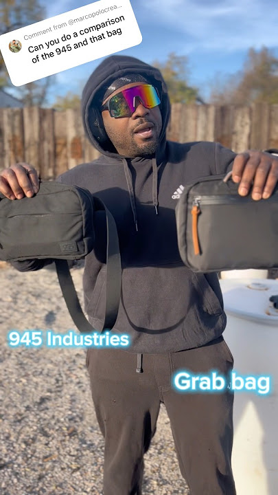 945 Industries Bag vs Grab Bag | ​⁠ ​⁠@945Industries @TheGrabBags