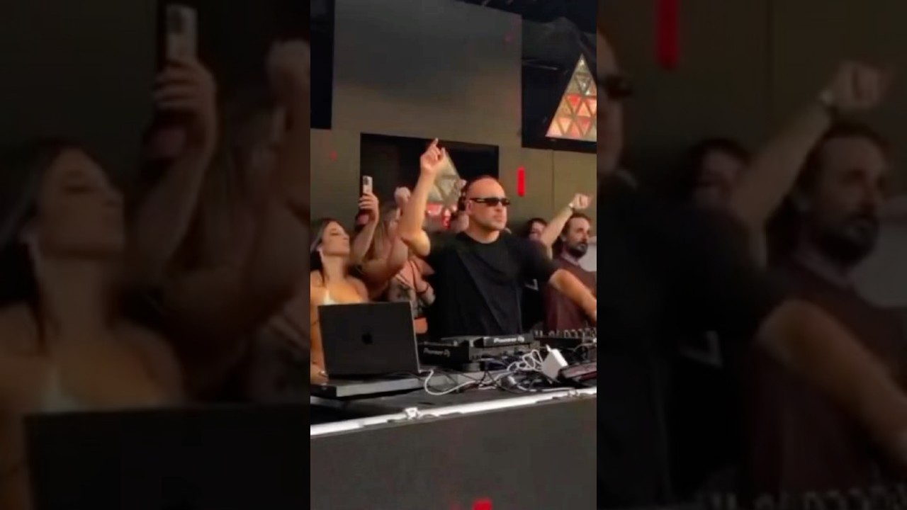 Marco Carola Gives the BEST DJ Set at Music On Cocorico